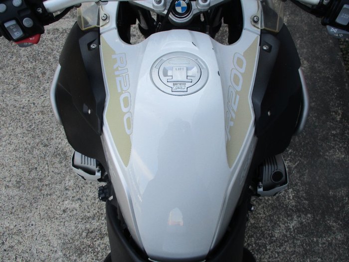 2013 BMW Motorrad R1200 GS ADVENTURE WHITE