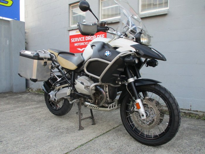 2013 BMW Motorrad R1200 GS ADVENTURE WHITE