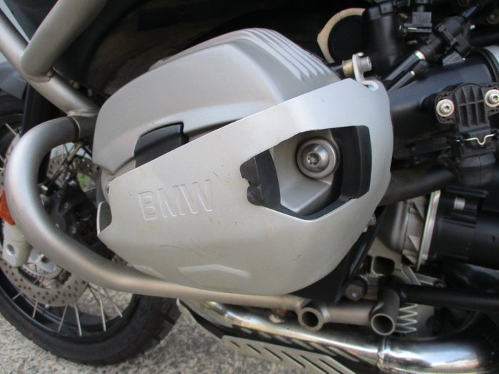 2013 BMW Motorrad R1200 GS ADVENTURE WHITE