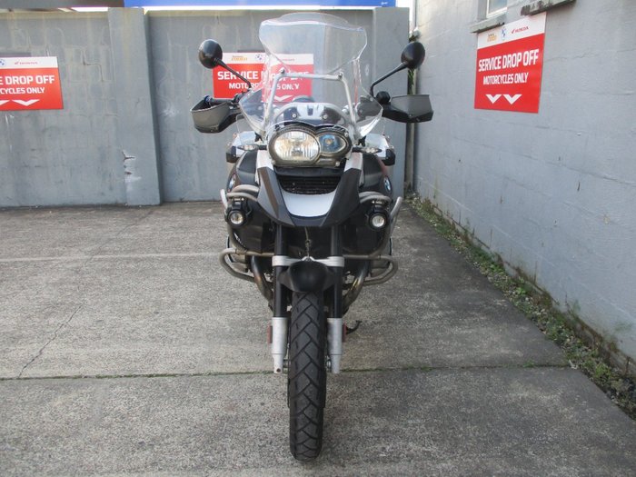 2013 BMW Motorrad R1200 GS ADVENTURE WHITE