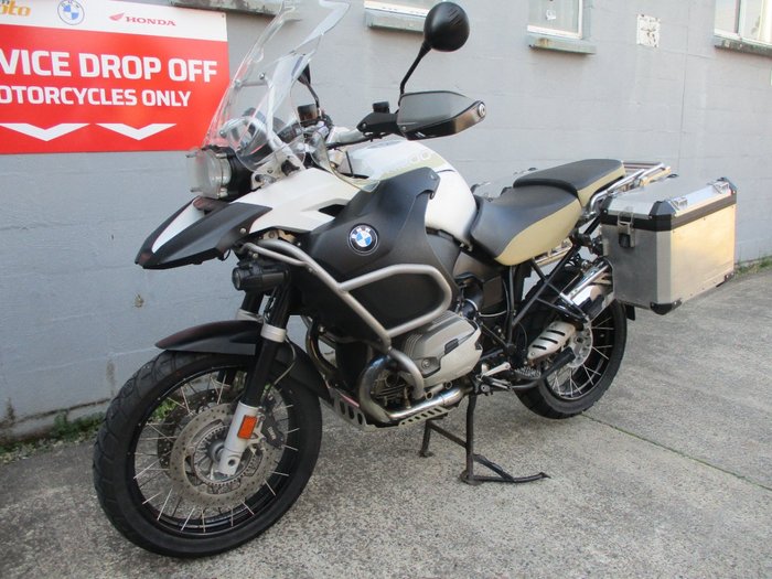 2013 BMW Motorrad R1200 GS ADVENTURE WHITE