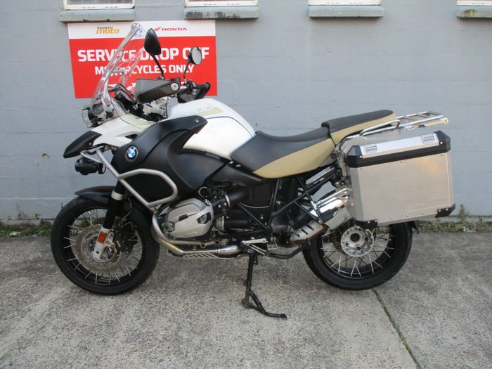 2013 BMW Motorrad R1200 GS ADVENTURE WHITE