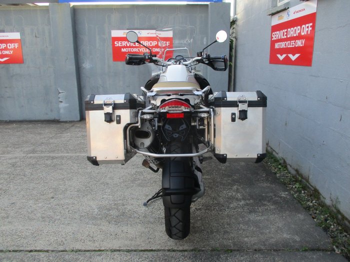 2013 BMW Motorrad R1200 GS ADVENTURE WHITE