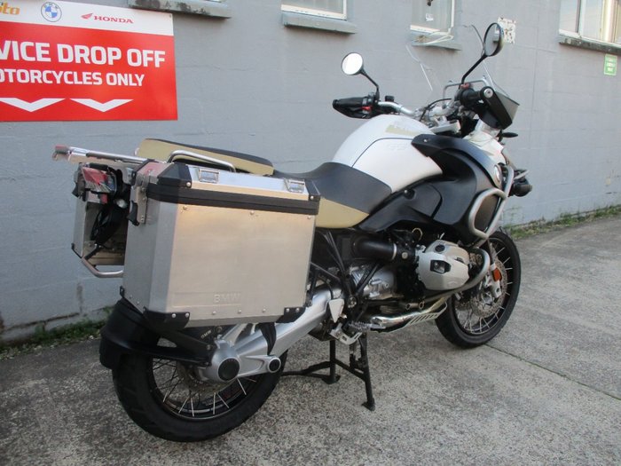 2013 BMW Motorrad R1200 GS ADVENTURE WHITE