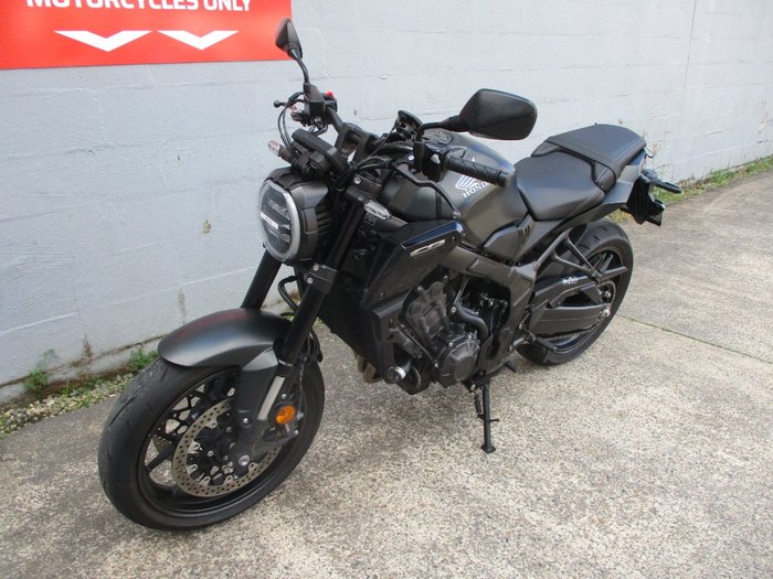 2023 Honda CB650R BLACK