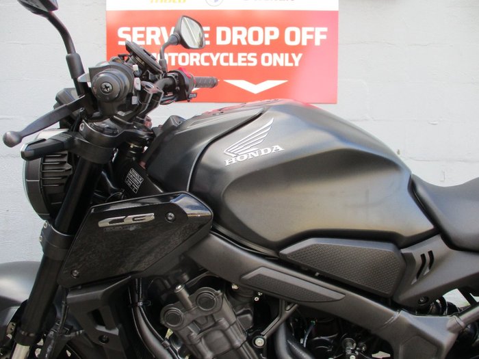 2023 Honda CB650R BLACK