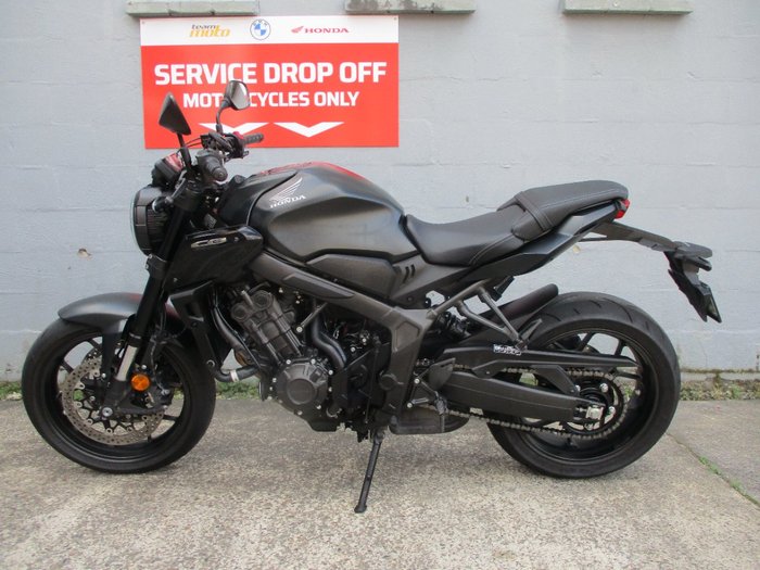 2023 Honda CB650R BLACK