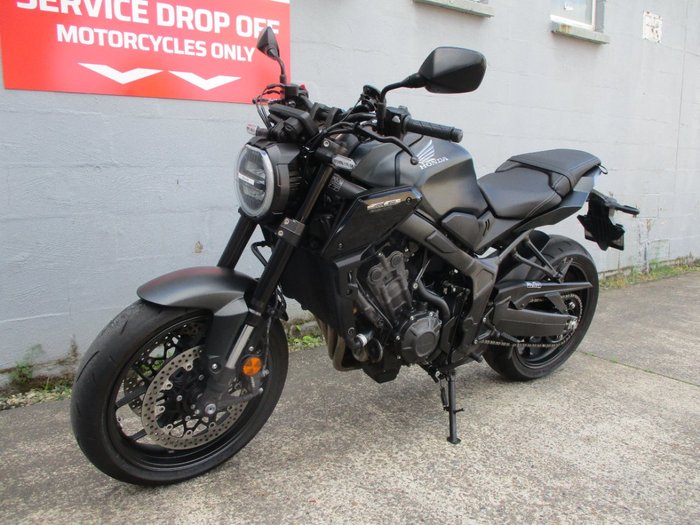 2023 Honda CB650R BLACK