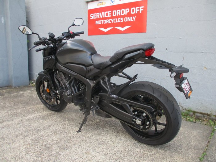 2023 Honda CB650R BLACK