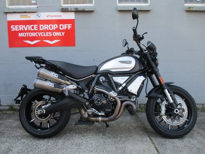 2022 DUCATI SCRAMBLER DARK PRO RED
