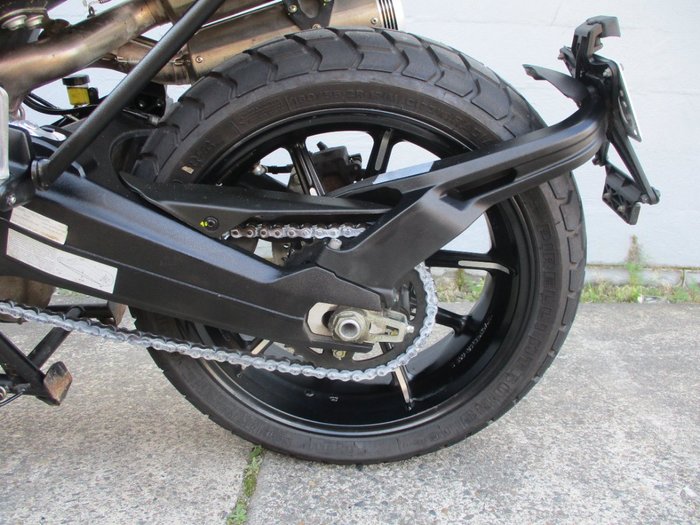 2022 DUCATI SCRAMBLER DARK PRO RED