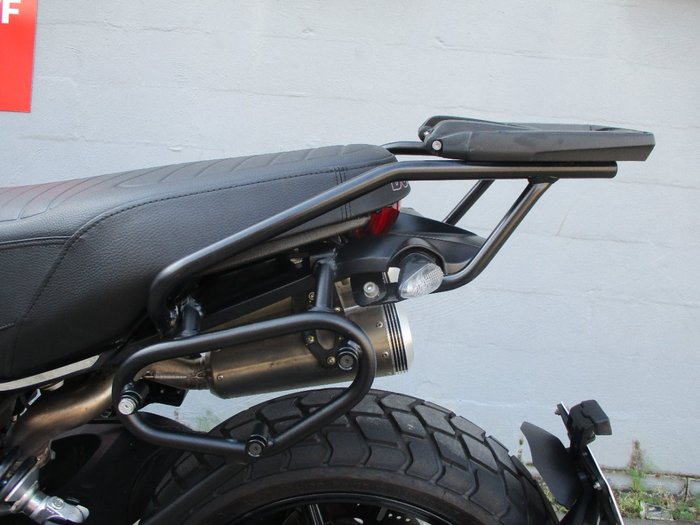 2022 DUCATI SCRAMBLER DARK PRO RED