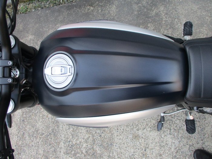 2022 DUCATI SCRAMBLER DARK PRO RED
