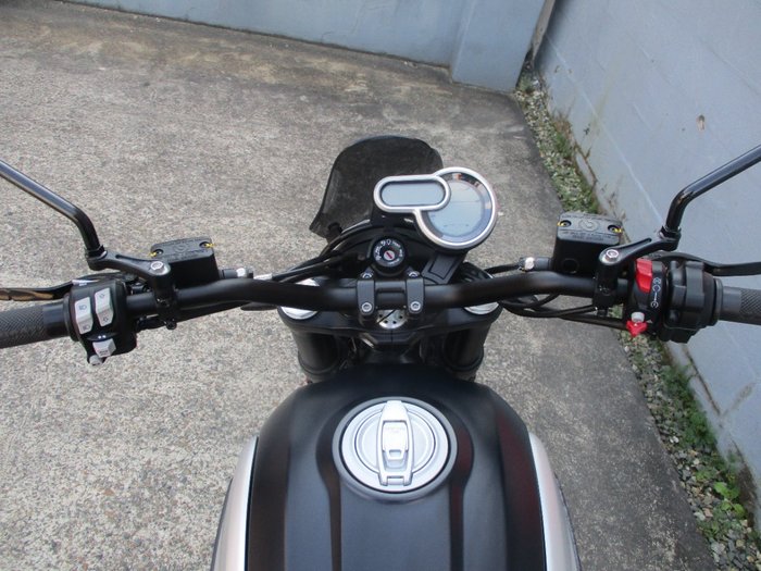 2022 DUCATI SCRAMBLER DARK PRO RED