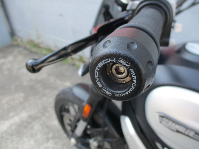 2022 DUCATI SCRAMBLER DARK PRO RED