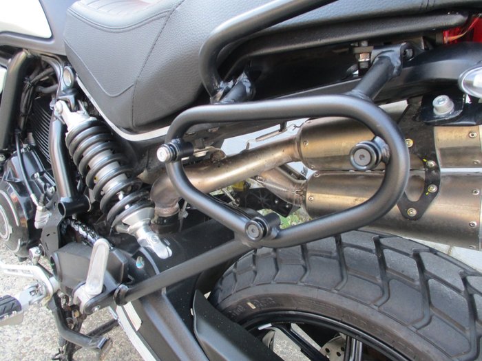 2022 DUCATI SCRAMBLER DARK PRO RED