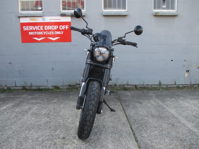2022 DUCATI SCRAMBLER DARK PRO RED