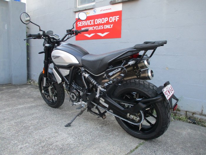 2022 DUCATI SCRAMBLER DARK PRO RED