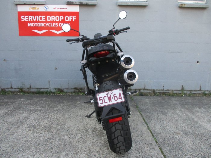 2022 DUCATI SCRAMBLER DARK PRO RED