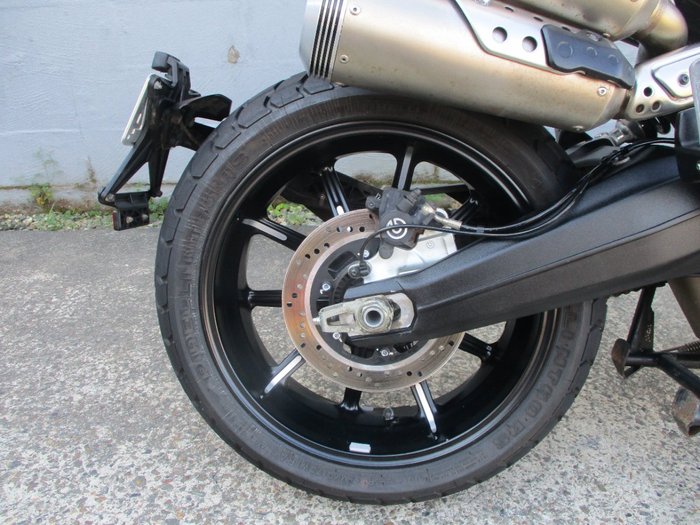 2022 DUCATI SCRAMBLER DARK PRO RED