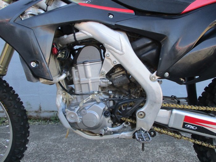 Honda 2016 HONDA 450CC CRF450RGUR RED