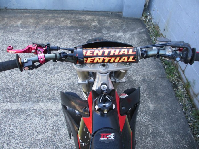 Honda 2016 HONDA 450CC CRF450RGUR RED