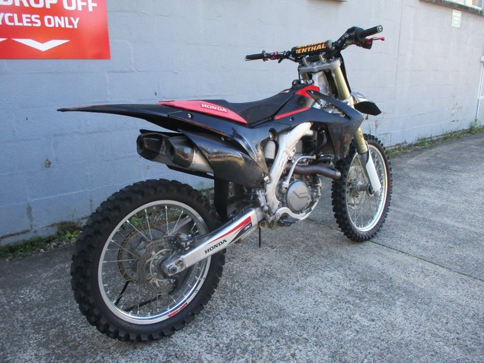 Honda 2016 HONDA 450CC CRF450RGUR RED