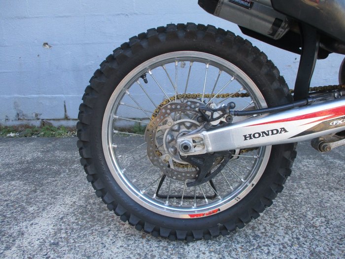 Honda 2016 HONDA 450CC CRF450RGUR RED