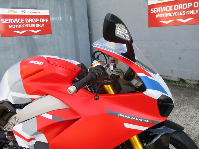 2019 DUCATI PANIGALE V4 RED