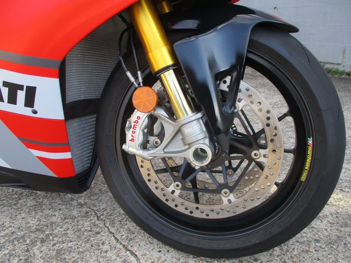 2019 DUCATI PANIGALE V4 RED