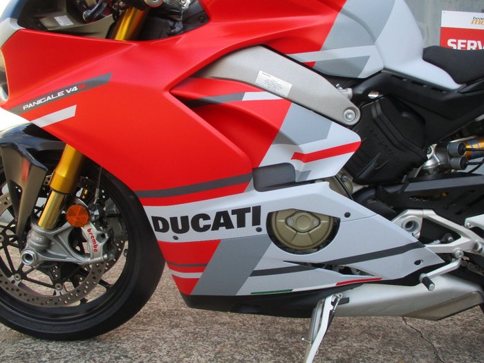 2019 DUCATI PANIGALE V4 RED