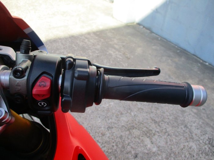 2019 DUCATI PANIGALE V4 RED