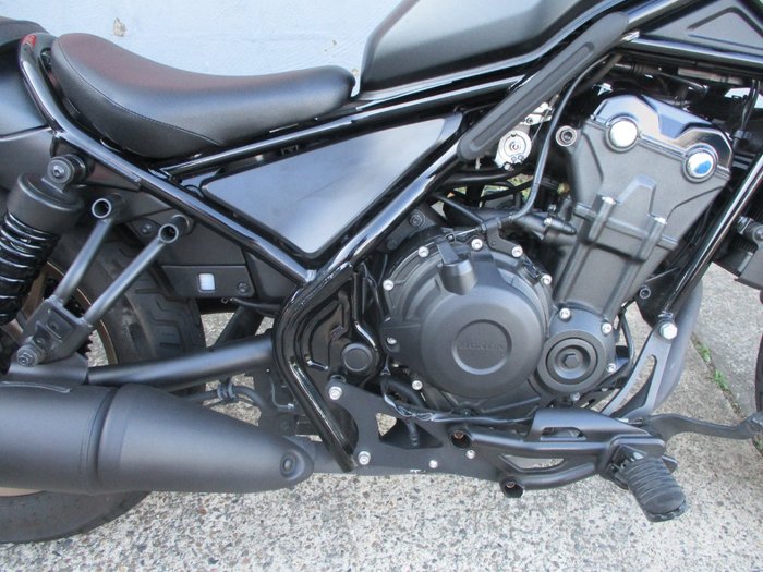 2024 Honda CMX 500 BLACK