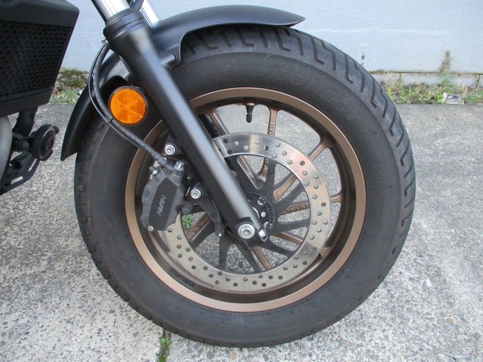 2024 Honda CMX 500 BLACK