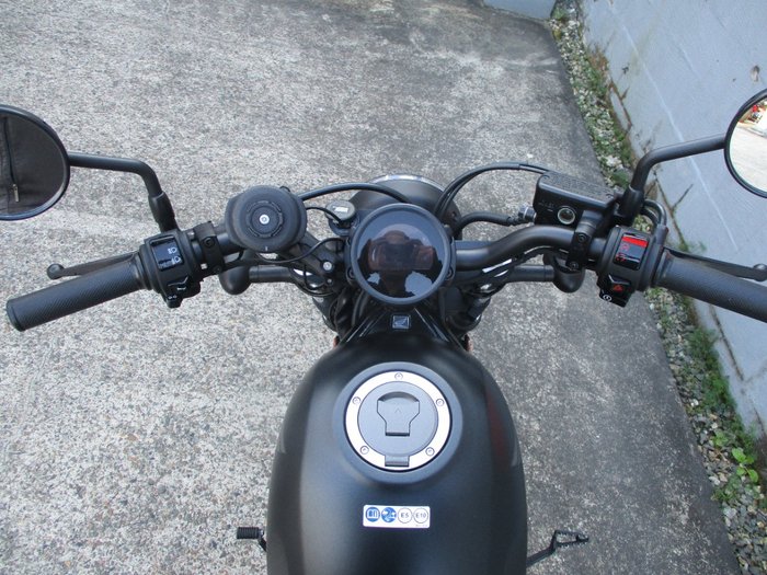 2024 Honda CMX 500 BLACK