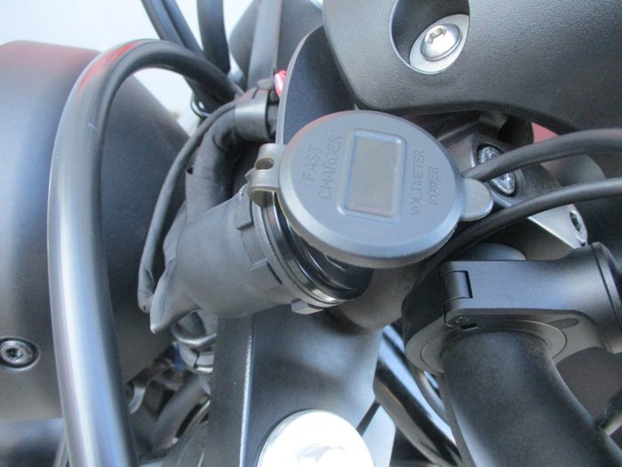 2024 Honda CMX 500 BLACK