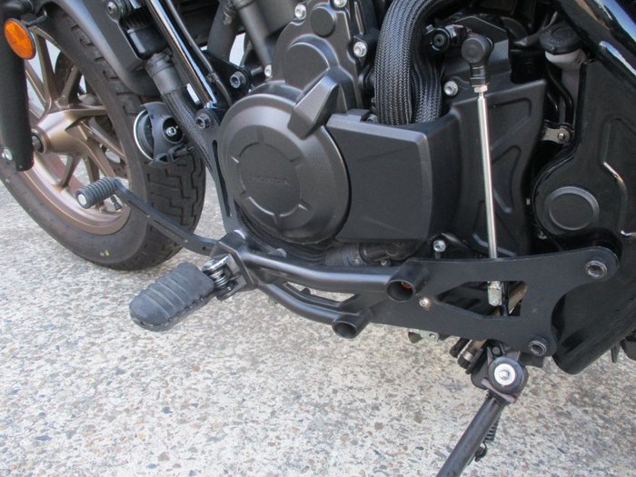 2024 Honda CMX 500 BLACK