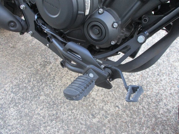 2024 Honda CMX 500 BLACK