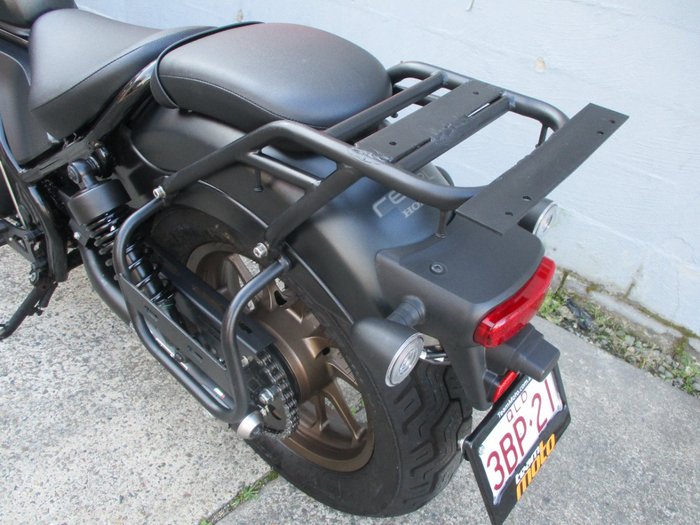 2024 Honda CMX 500 BLACK