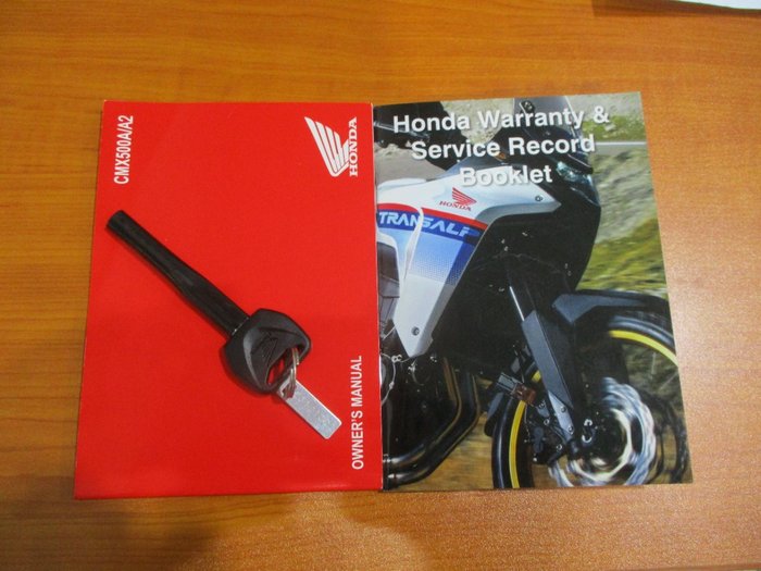 2024 Honda CMX 500 BLACK