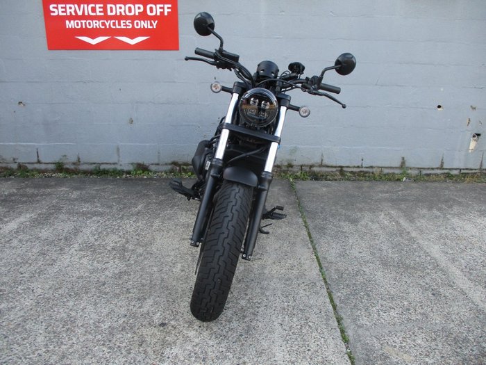 2024 Honda CMX 500 BLACK