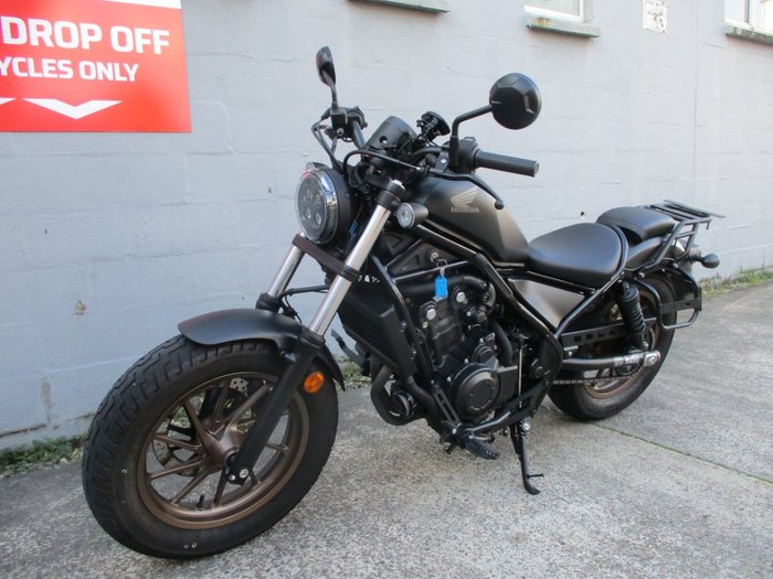 2024 Honda CMX 500 BLACK