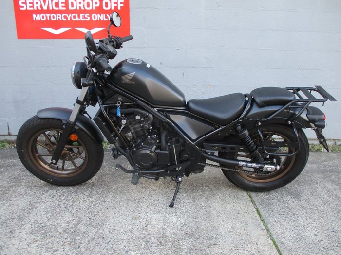 2024 Honda CMX 500 BLACK