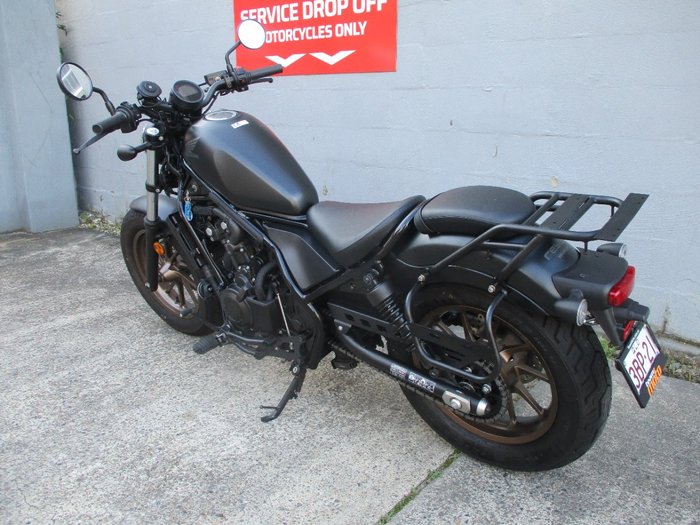 2024 Honda CMX 500 BLACK