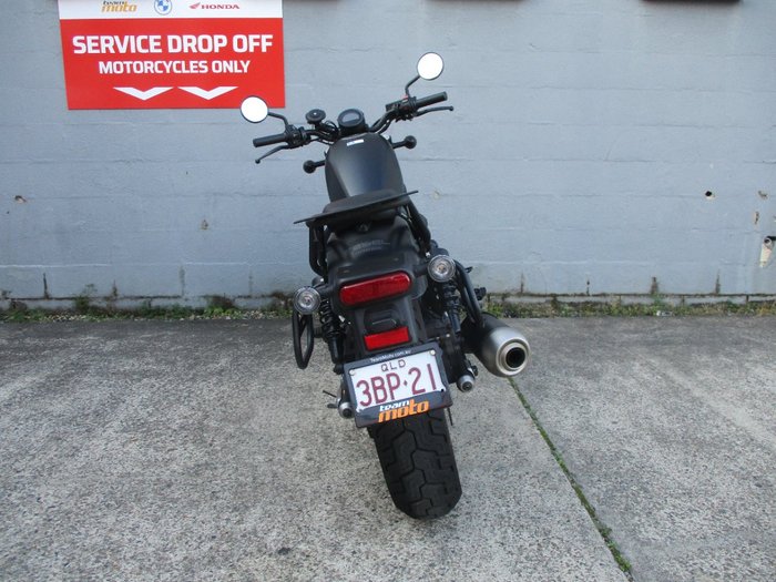 2024 Honda CMX 500 BLACK