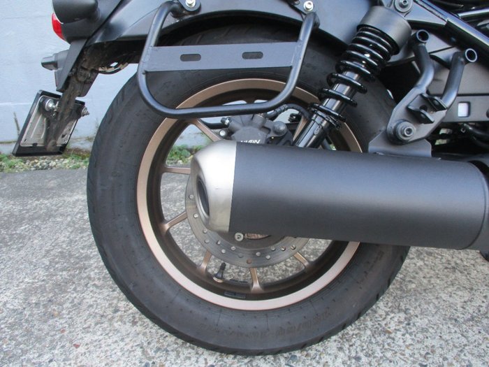 2024 Honda CMX 500 BLACK