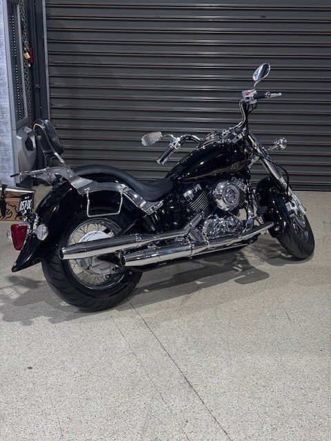 2016 Yamaha XVS650 V-STAR CUSTOM BLACK