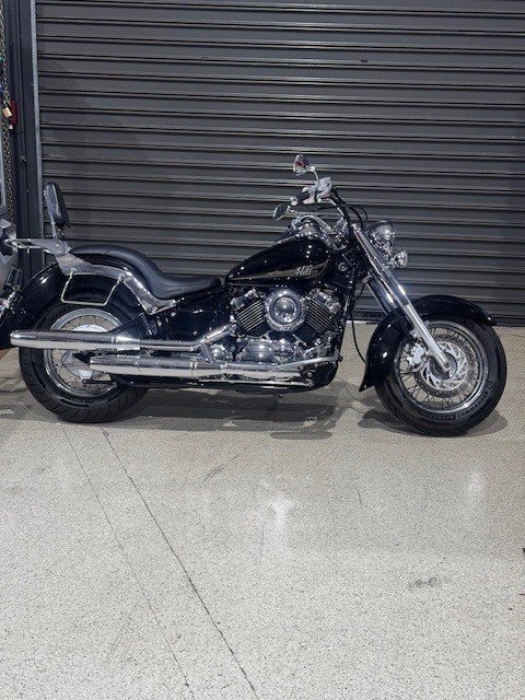 2016 Yamaha XVS650 V-STAR CUSTOM BLACK