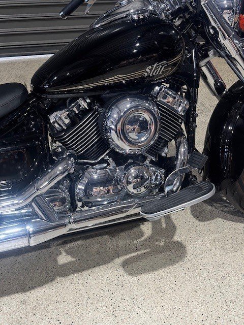 2016 Yamaha XVS650 V-STAR CUSTOM BLACK