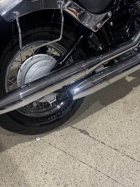 2016 Yamaha XVS650 V-STAR CUSTOM BLACK